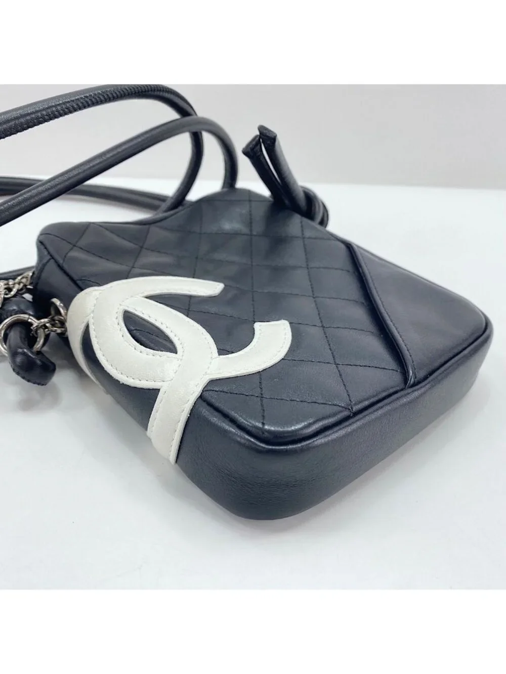Chanel Shoulder Bag Cambon Line Small